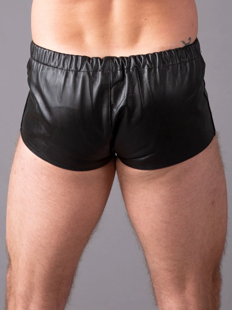Leather Elastic Waistband Boxers - Image 4