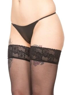 Leatherette G-String