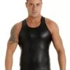 Leatherette Marco Tank Top