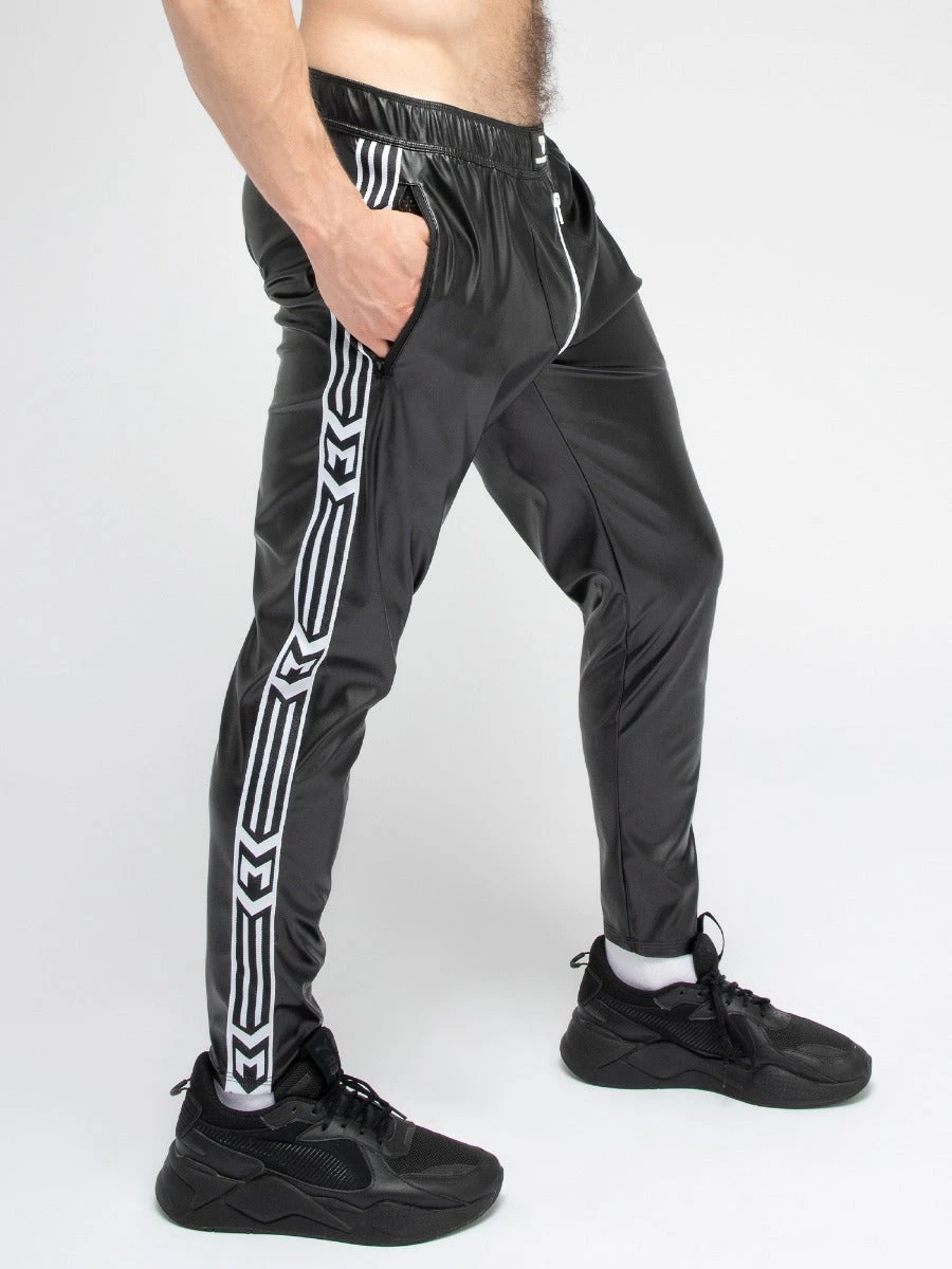 Leatherette Trackies - Image 2