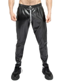 Leatherette Trackies