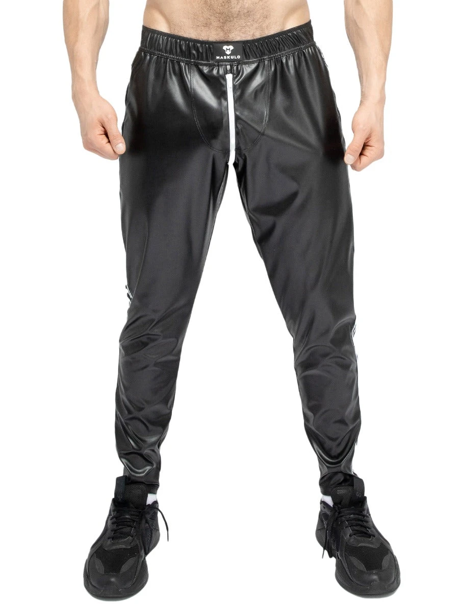 Leatherette Trackies - Image 3