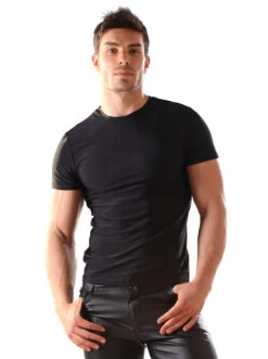 Lycra Studded T Shirt