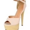 Magnifico Nude Sandals