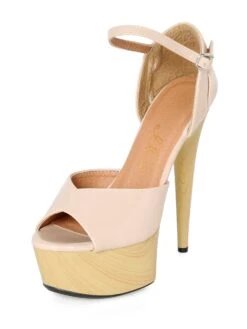 Magnifico Nude Sandals