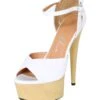 Magnifico White Sandals