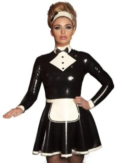 Maid Latex Dress