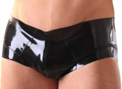 Mens Classic Latex Briefs