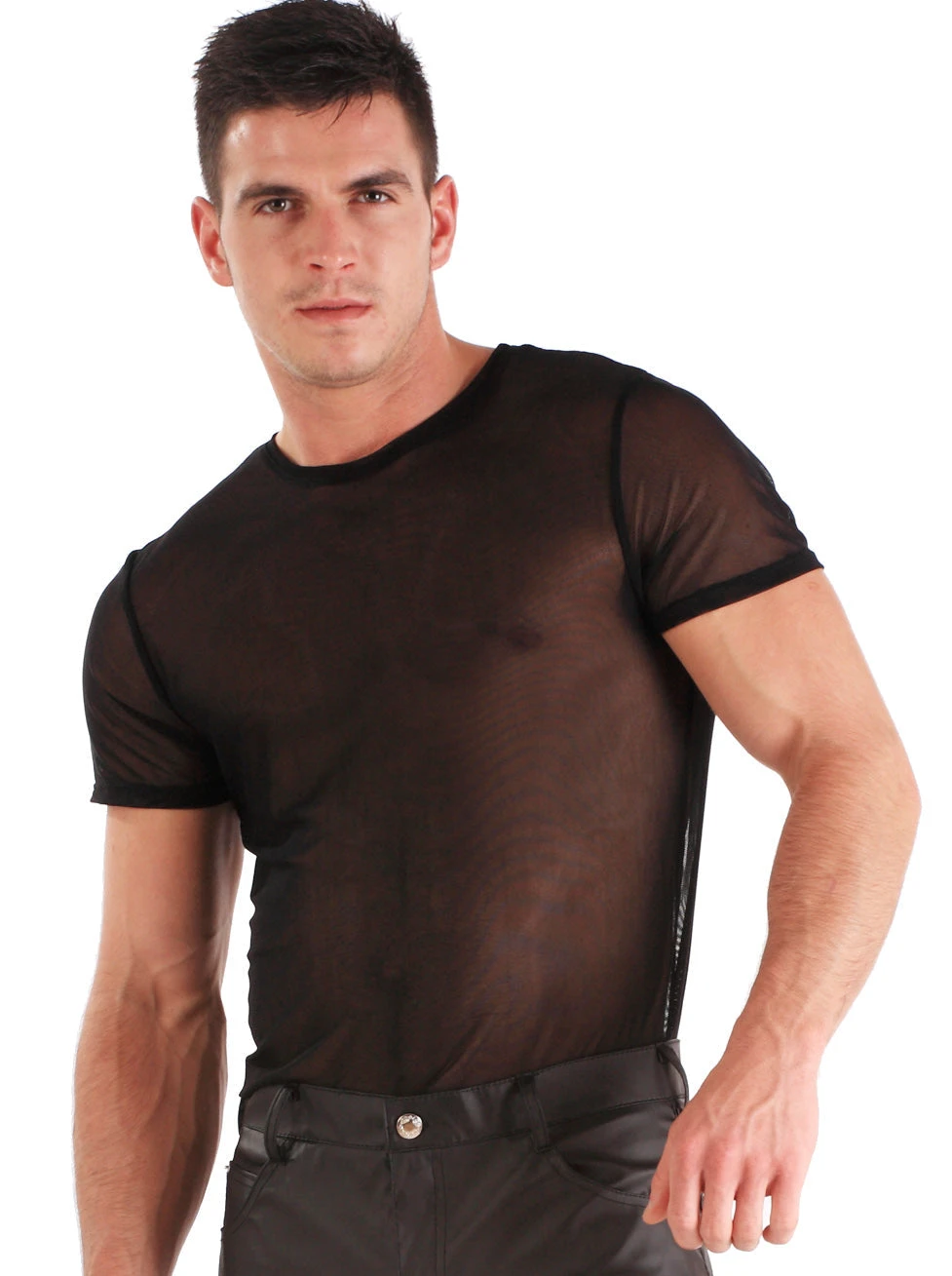 Mesh T Shirt - Image 4