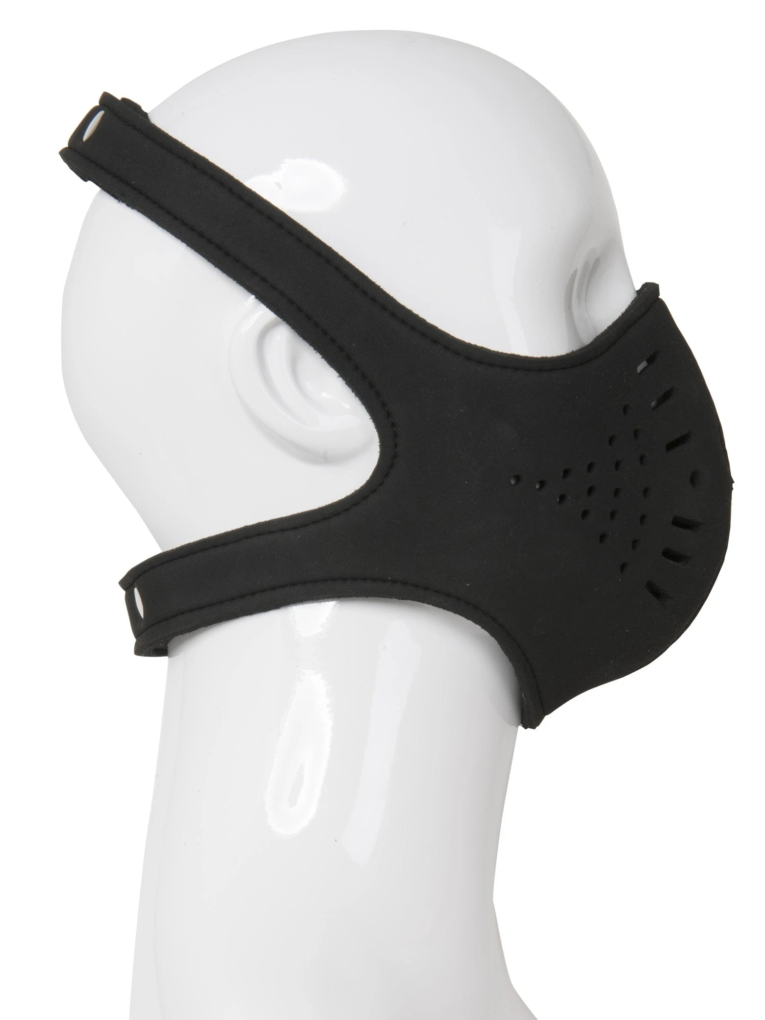 Neoprene Punk Face Mask With Snaps - Image 3