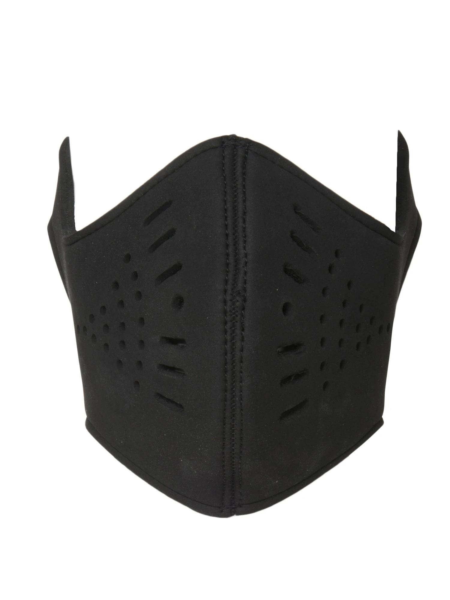Neoprene Punk Face Mask With Snaps - Image 4