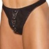 O-Ring Leather Thong