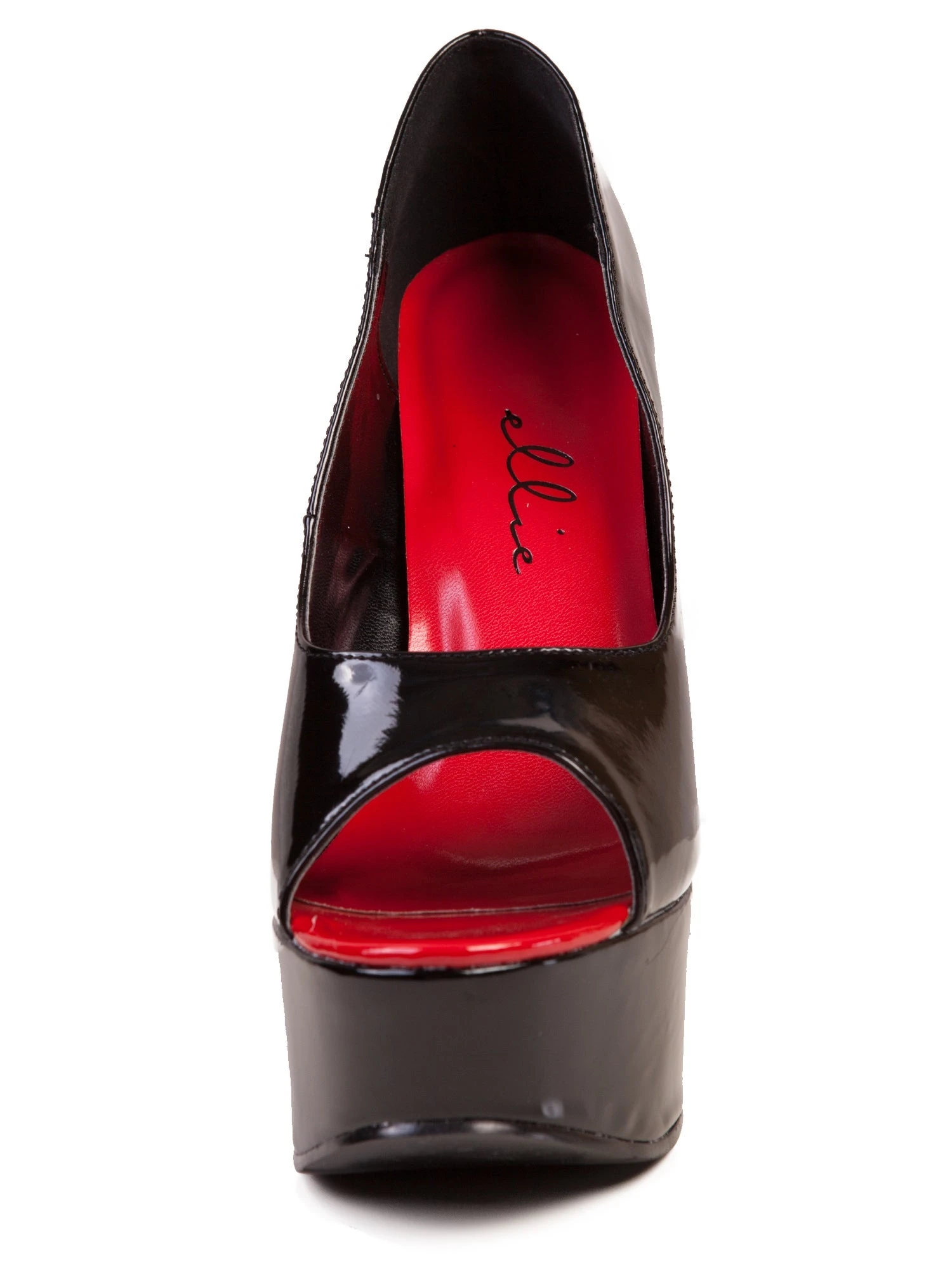 Open Toe Classic Platform Heels - Image 3