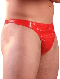 PVC Classic Male Thong