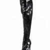 PVC Davina Thigh High Heels