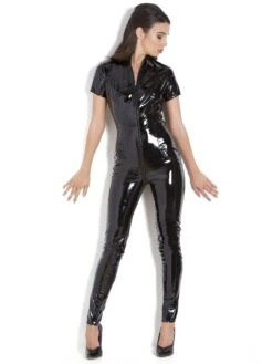 PVC Jag Catsuit