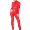 PVC Range Catsuit