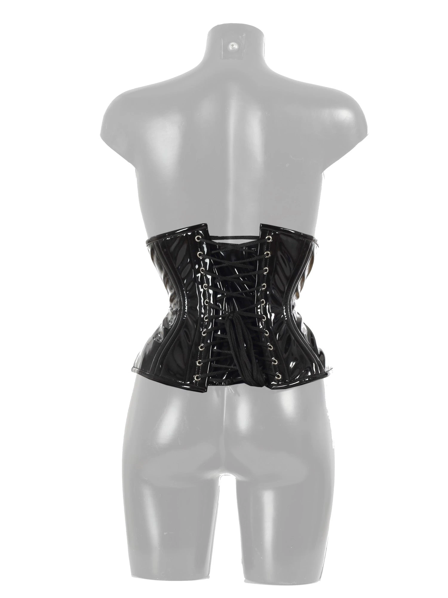 PVC Steel Boned Waist Cincher - Image 4