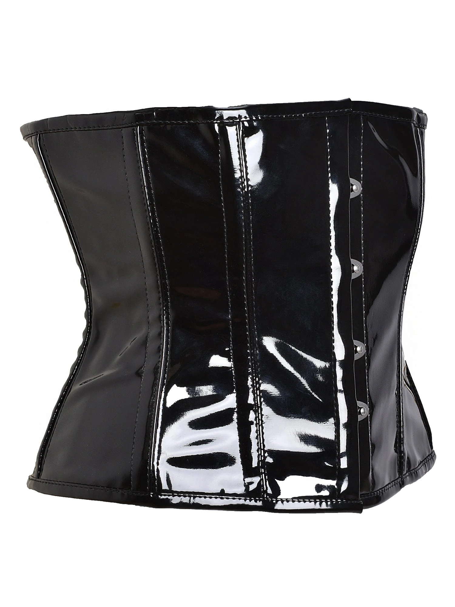 PVC Steel Boned Waist Cincher - Image 8