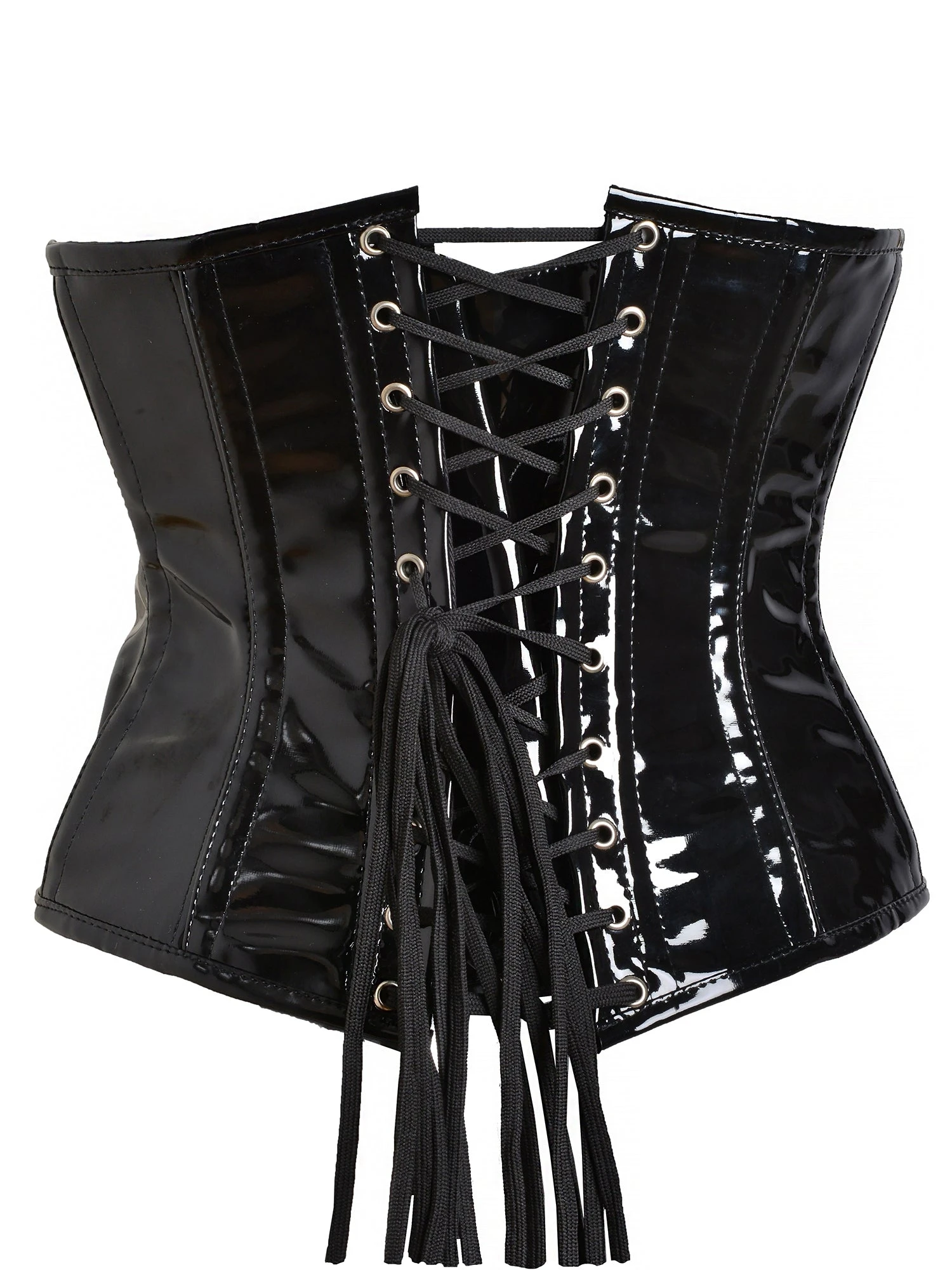 PVC Steel Boned Waist Cincher - Image 9