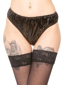 PVC Vintage Style Briefs