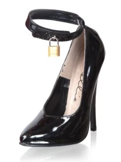 Padlock Accessory Heels