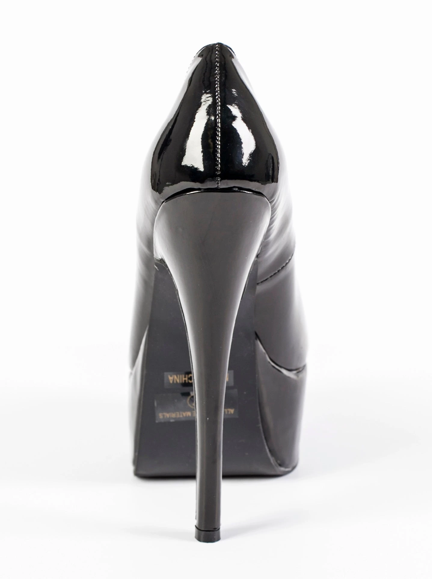 Patent Six Inch Heels - Image 2