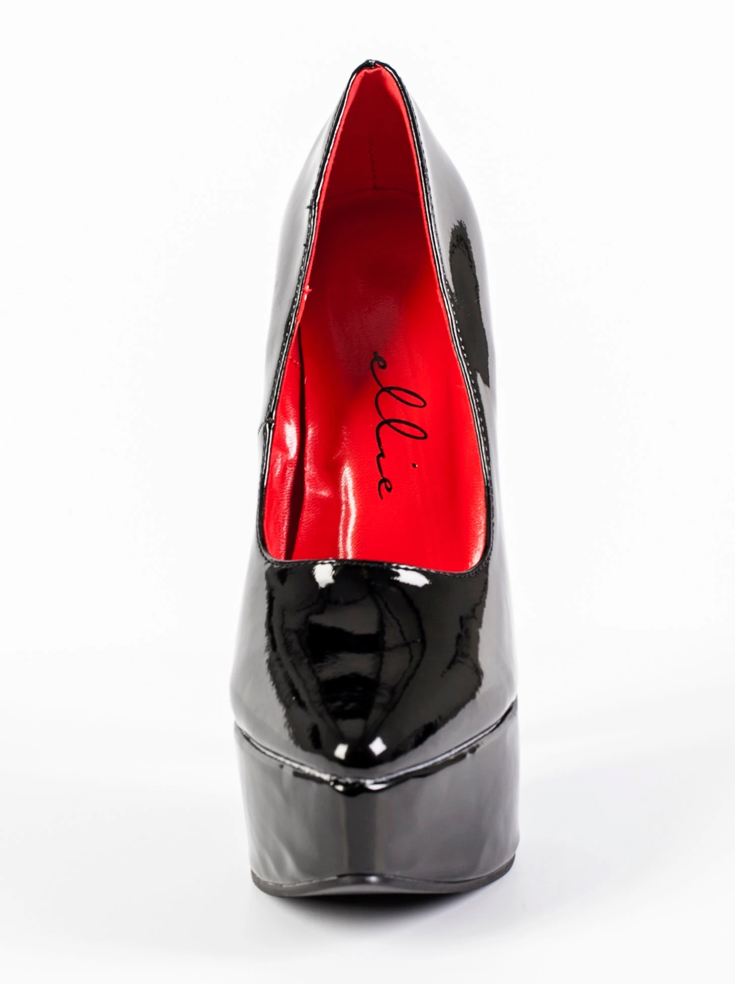 Patent Six Inch Heels - Image 3