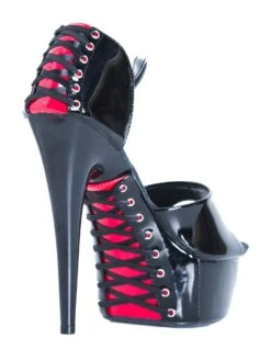 Platform Laced Heels