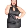Plus Size Mini Dress