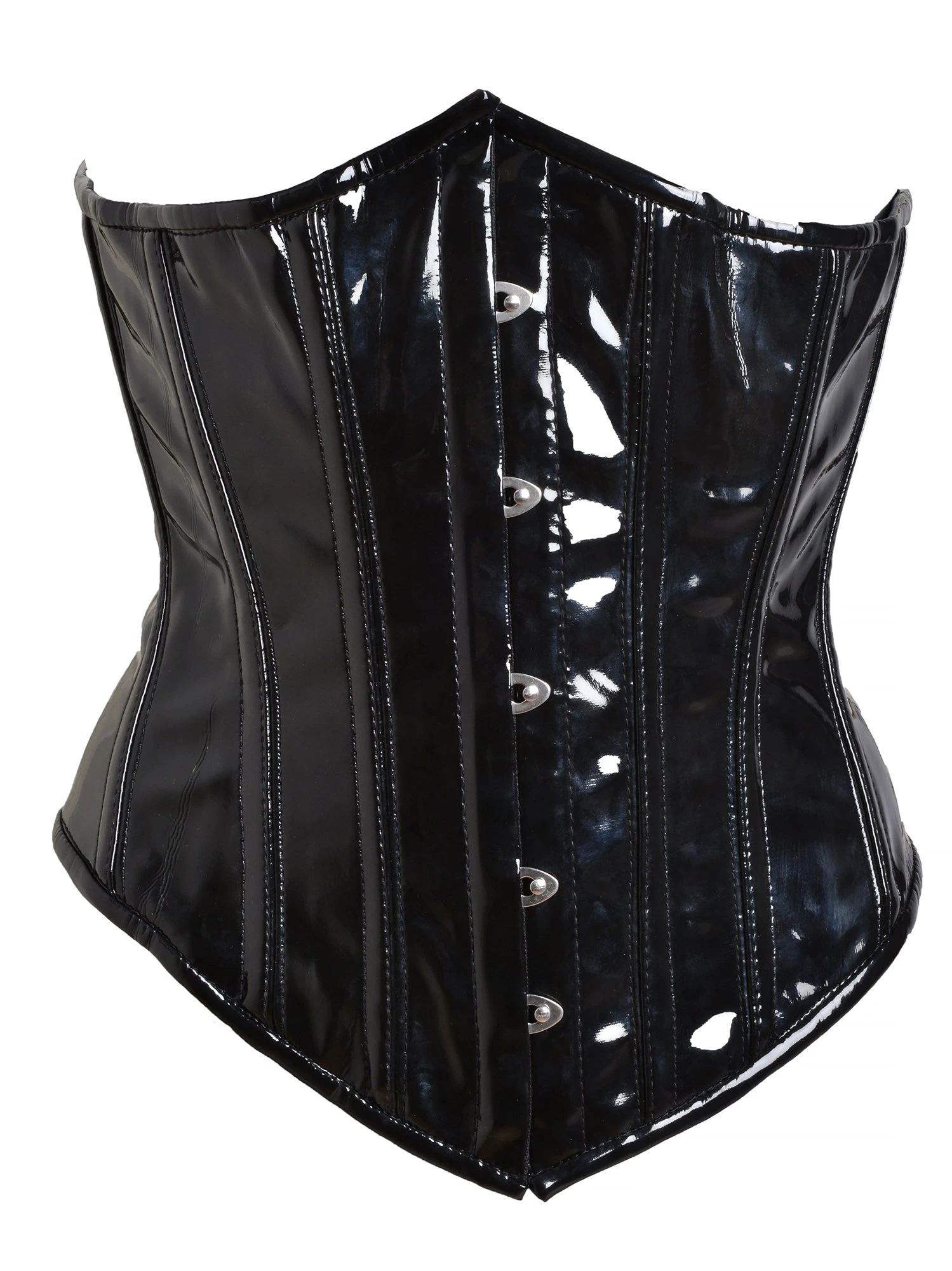 Plus Size PVC Qualia Underbust Corset - Image 5