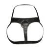 Latex Halter Bra Harness