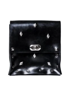 Lidia Diamond Studded Hip Bag