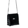 Morticia Rubber Crossbody Bag