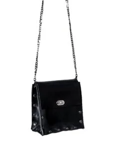 Morticia Rubber Crossbody Bag