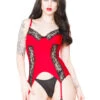 Red & Black Basque