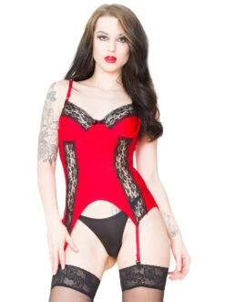 Red & Black Basque