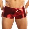 Red Mens Lingerie Shorts