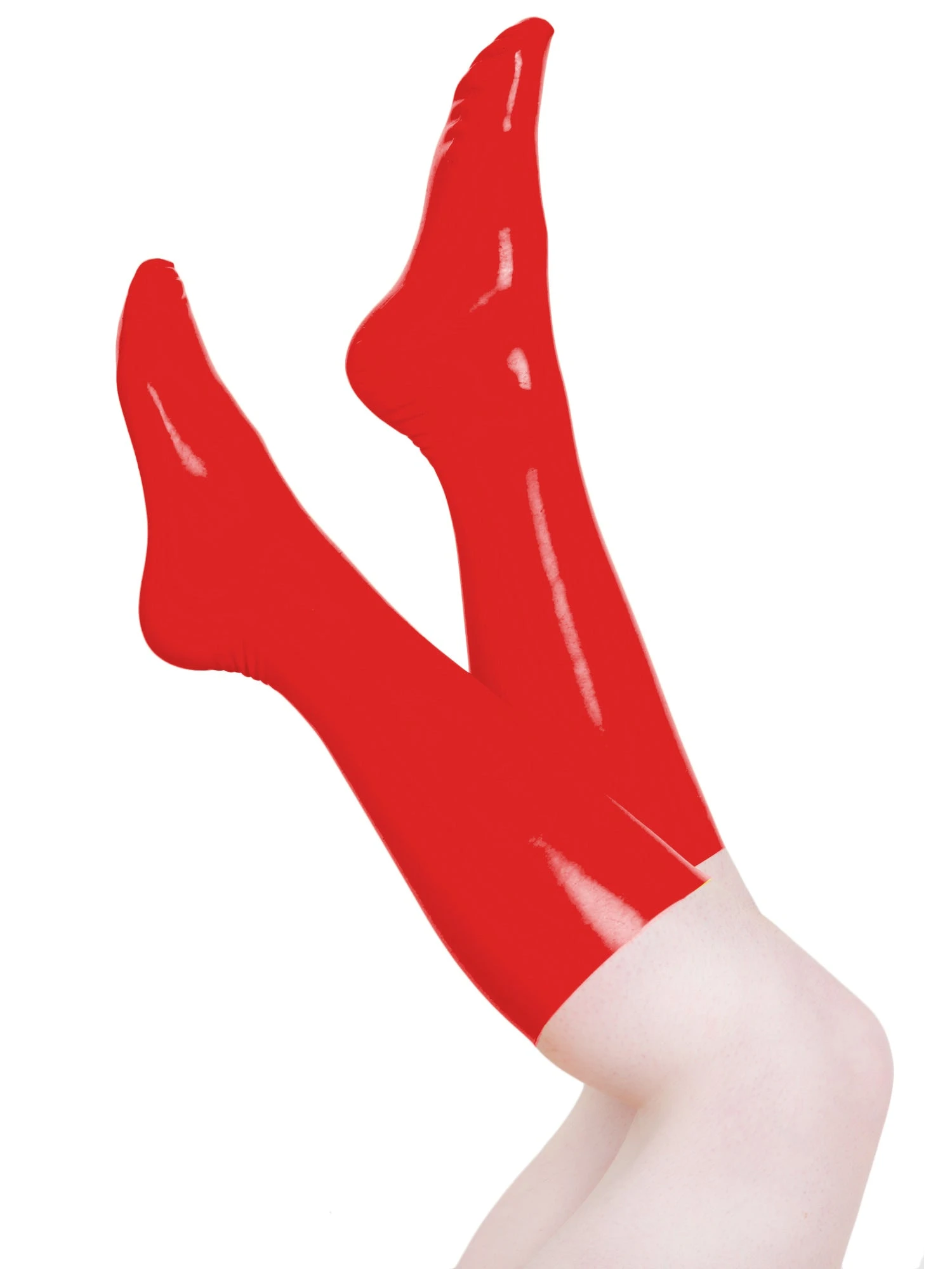 Red Moulded Rubber Socks - Image 4