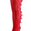 Red Thigh High Sephie Boots