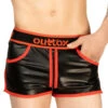 Renegade Two Way Zip Jogger Shorts