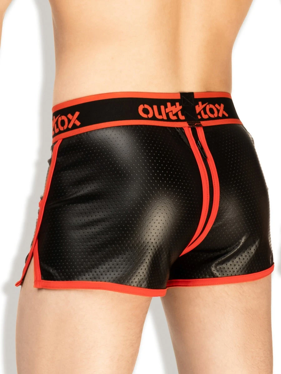 Renegade Two Way Zip Jogger Shorts - Image 3