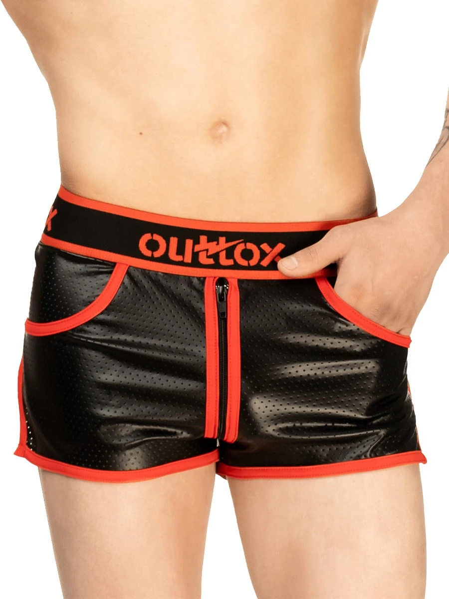 Renegade Two Way Zip Jogger Shorts - Image 4