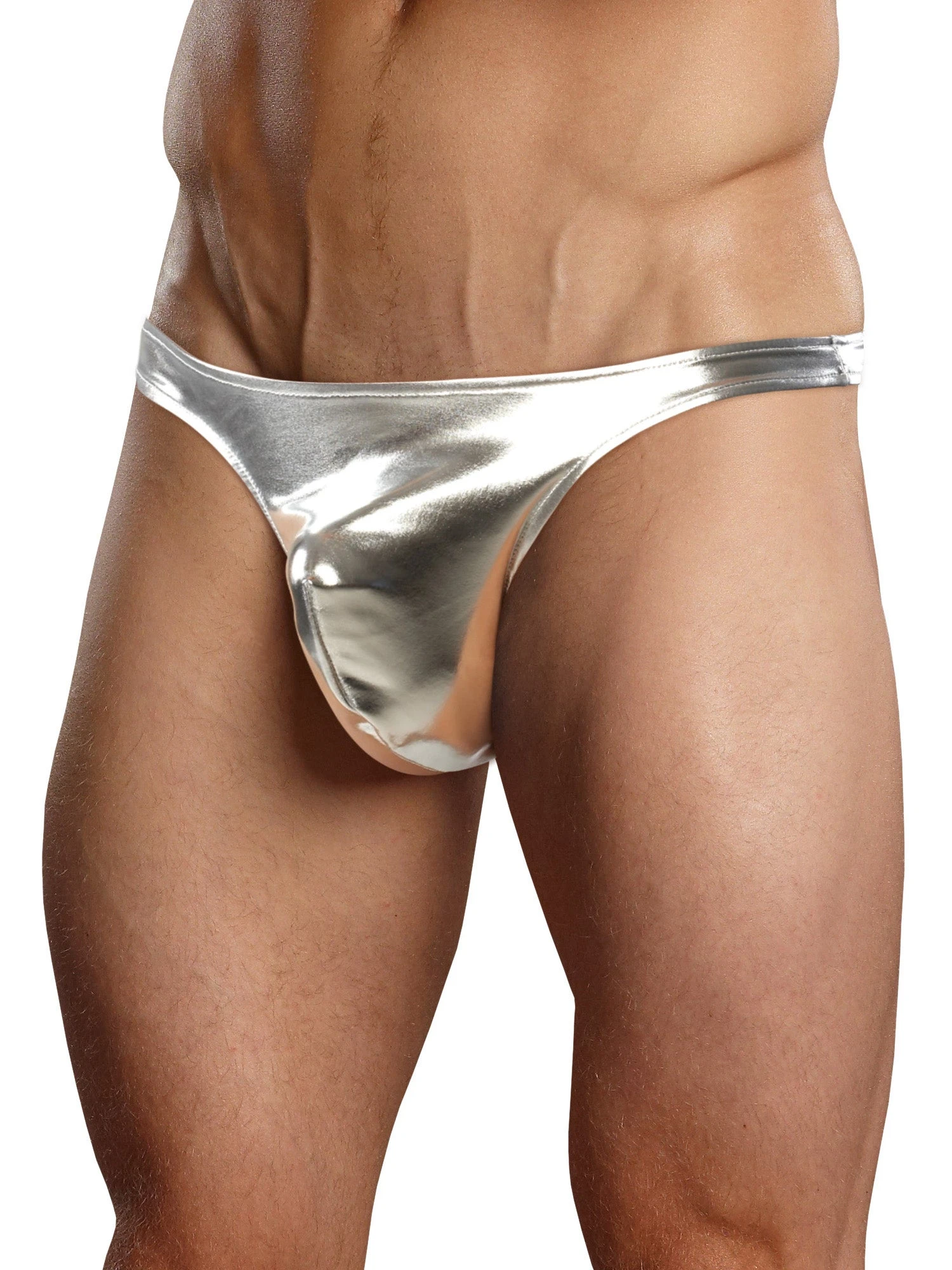 Silver Sparkle & Shine Thong - Image 5
