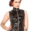 Sleeveless Paris PVC Top