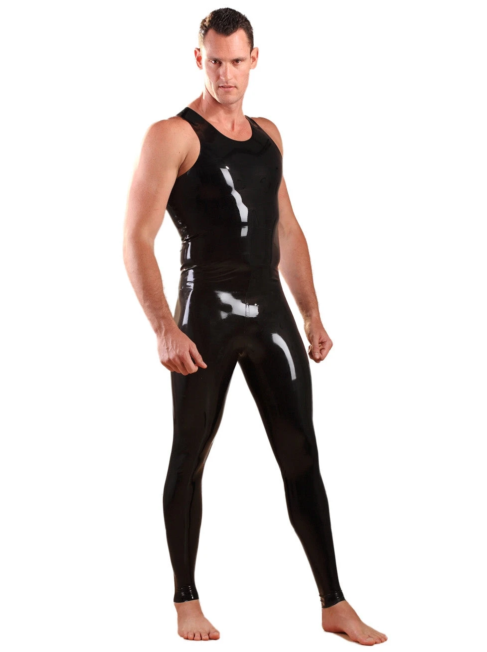 Unisex Latex Leggings - Image 7