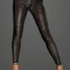 Wetlook 2 Way Zip Leggings