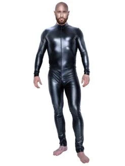 Wetlook 2-Way Zipped Catsuit