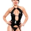 Wetlook Bodysuit & G-String