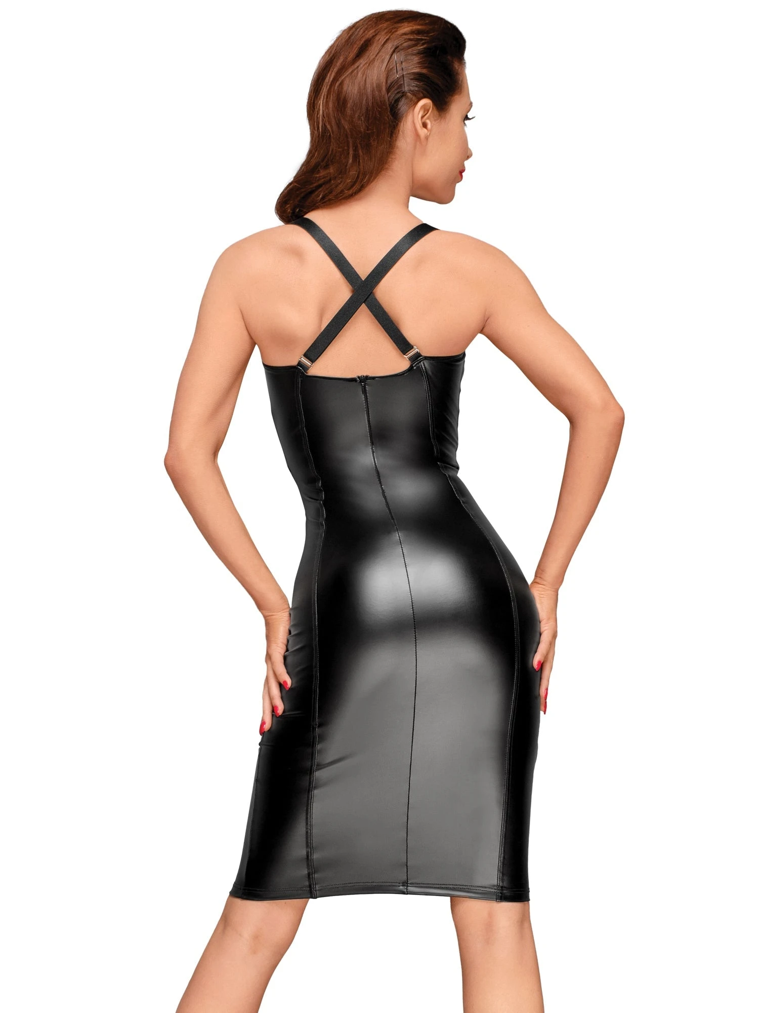 Wetlook Styler Dress - Image 2